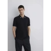 Mavi 0612654 Yakali Erkek Tshirt - Siyah