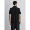 Mavi 0612654 Yakali Erkek Tshirt - Siyah