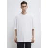 Mavi 0613113 0 Yaka Erkek Basic Tshirt - Beyaz