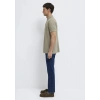 Mavi 0613151 Yakali Erkek Tshirt - Yesil