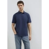 Mavi 0613152 Yakali Erkek Tshirt - Lacivert