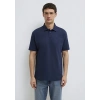 Mavi 0613152 Yakali Erkek Tshirt - Lacivert