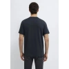 Mavi 0613270 0 Yaka Erkek Tshirt - Lacivert
