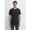 Mavi 0613270 0 Yaka Erkek Tshirt - Lacivert