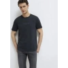 Mavi 0613270 0 Yaka Erkek Tshirt - Lacivert