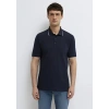 Mavi 0613272 Yakali Erkek Tshirt - Lacivert
