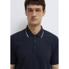 Mavi 0613272 Yakali Erkek Tshirt - Lacivert