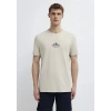 Mavi 0613284 0 Yaka Erkek Tshirt - Tas