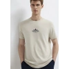 Mavi 0613284 0 Yaka Erkek Tshirt - Tas
