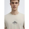 Mavi 0613284 0 Yaka Erkek Tshirt - Tas