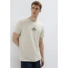 Mavi 0613284 0 Yaka Erkek Tshirt - Tas