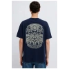 Mavi 0613289 0 Yaka Erkek Tshirt - Lacivert