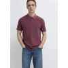 Mavi 0613311 Yakali Erkek Tshirt - Bordo