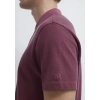 Mavi 0613311 Yakali Erkek Tshirt - Bordo