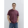 Mavi 0613311 Yakali Erkek Tshirt - Bordo