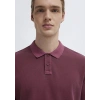 Mavi 0613311 Yakali Erkek Tshirt - Bordo