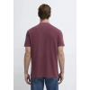 Mavi 0613311 Yakali Erkek Tshirt - Bordo