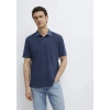 Mavi 0613311 Yakali Erkek Tshirt - Lacivert