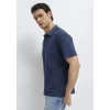 Mavi 0613311 Yakali Erkek Tshirt - Lacivert