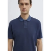 Mavi 0613311 Yakali Erkek Tshirt - Lacivert