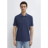Mavi 0613311 Yakali Erkek Tshirt - Lacivert