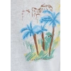 Mavi 0613321 0 Yaka Erkek Tshirt - Mavi