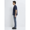 Mavi 0613339 0 Yaka Erkek Tshirt - Lacivert