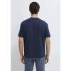 Mavi 0613339 0 Yaka Erkek Tshirt - Lacivert