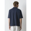 Mavi 0613344 Yakali Erkek Tshirt - Lacivert