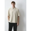 Mavi 0613344 Yakali Erkek Tshirt - Tas
