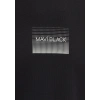 Mavi 0613364 0 Yaka Erkek Tshirt - Siyah