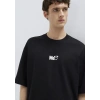 Mavi 0613377 0 Yaka Erkek Tshirt - Siyah