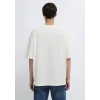 MAVI 0613578 0 YAKA ERKEK TSHIRT - EKRU