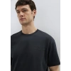 Mavi 0613589 0 Yaka Erkek Tshirt - Lacivert