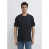 Mavi 0613589 0 Yaka Erkek Tshirt - Lacivert