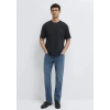 Mavi 0613589 0 Yaka Erkek Tshirt - Lacivert