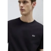 MAVI 0613660 0 YAKA ERKEK TSHIRT - SIYAH