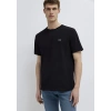 MAVI 0613660 0 YAKA ERKEK TSHIRT - SIYAH