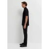 Mavi 0613661 Yakali Erkek Tshirt - Siyah
