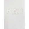 MAVI 0613662 0 YAKA ERKEK TSHIRT - BEYAZ