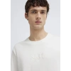 MAVI 0613662 0 YAKA ERKEK TSHIRT - BEYAZ