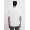 MAVI 0613662 0 YAKA ERKEK TSHIRT - BEYAZ