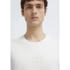 MAVI 0613662 0 YAKA ERKEK TSHIRT - BEYAZ