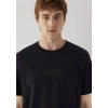 MAVI 0613662 0 YAKA ERKEK TSHIRT - SIYAH