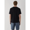 MAVI 0613662 0 YAKA ERKEK TSHIRT - SIYAH