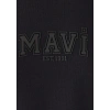 MAVI 0613662 0 YAKA ERKEK TSHIRT - SIYAH