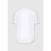 Mavi 0613674 0 Yaka Erkek Tshirt - Beyaz