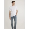 Mavi 061747 0 Yaka Erkek Tshirt - Beyaz