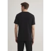 Mavi 061747 0 Yaka Erkek Tshirt - Siyah