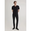 Mavi 061748 V Yaka Erkek Tshirt - Siyah